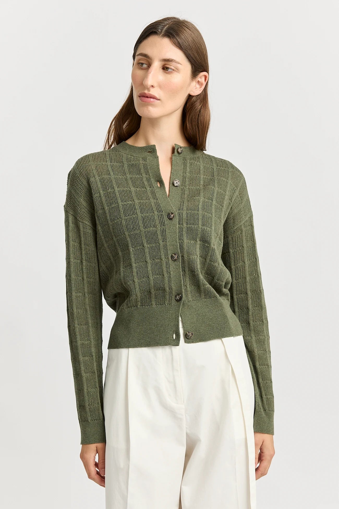 Open Stitch Cardigan  Toorallie