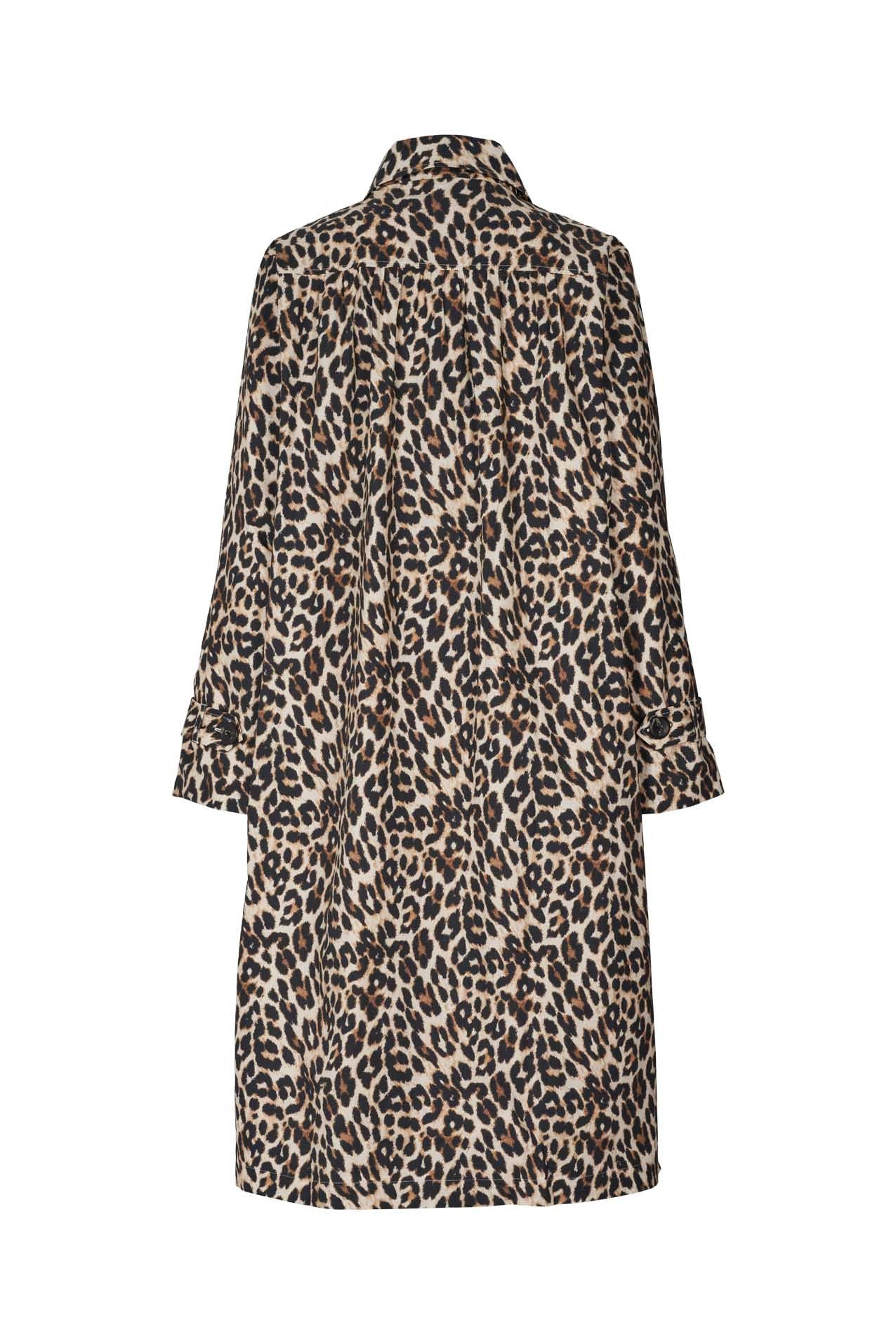 Mikala Jacket in Leopard