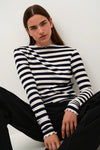 Candace Big Stripe in Egret/Meteorite