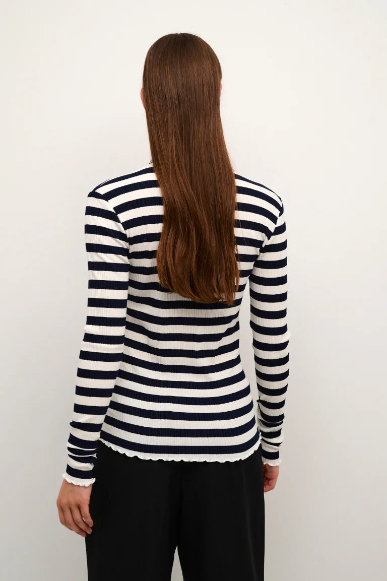 Candace Big Stripe in Egret/Meteorite