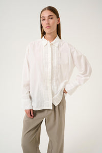 Roella Shirt in Bright White