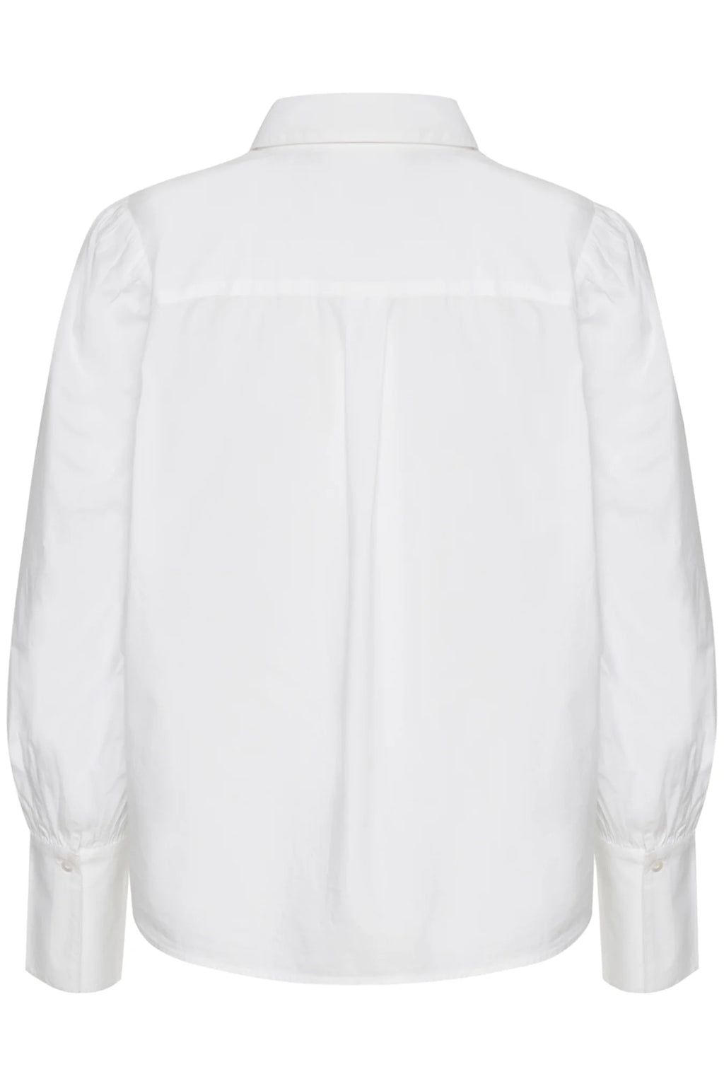 Simone Shirt in Bright White