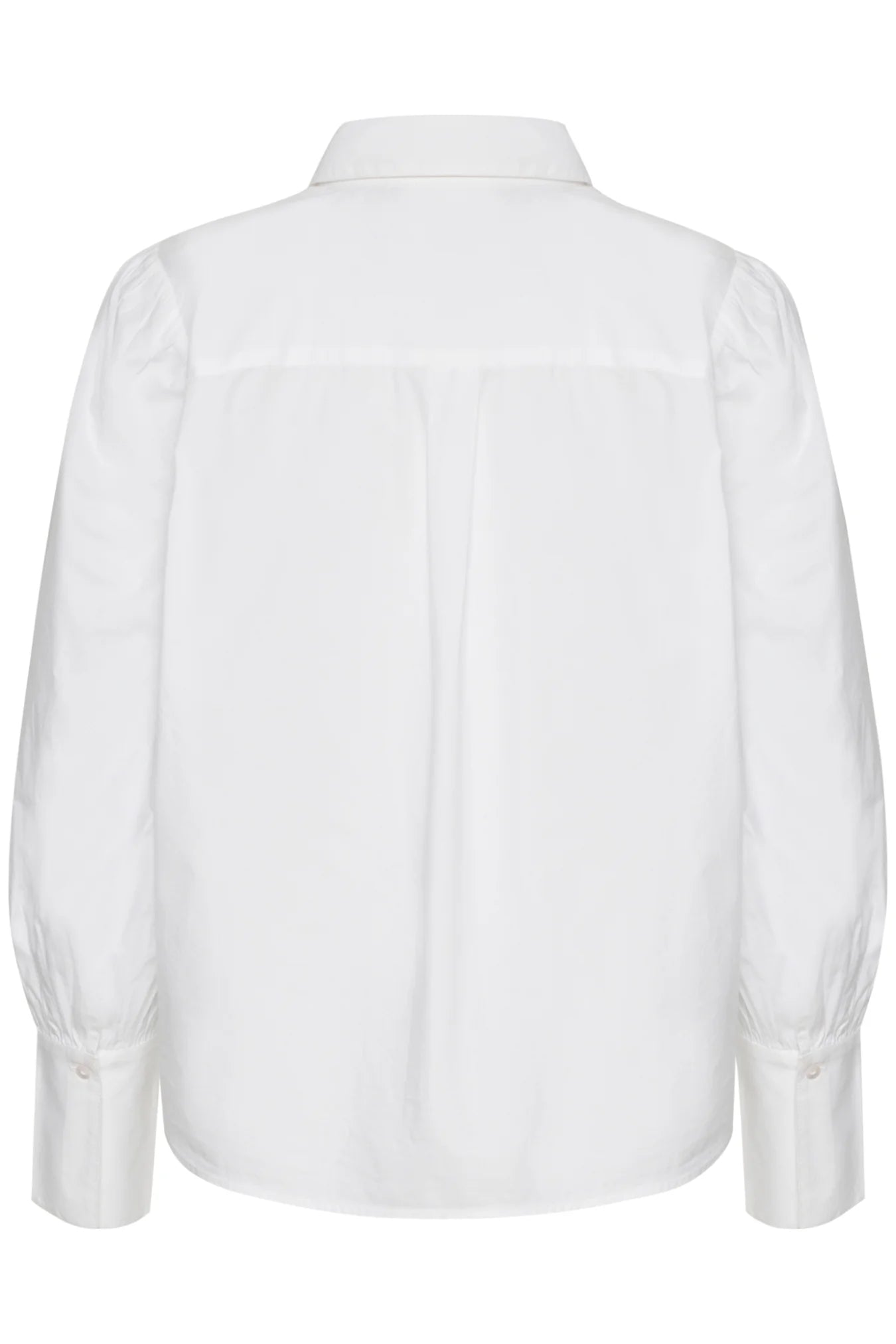 Simone Shirt in Bright White