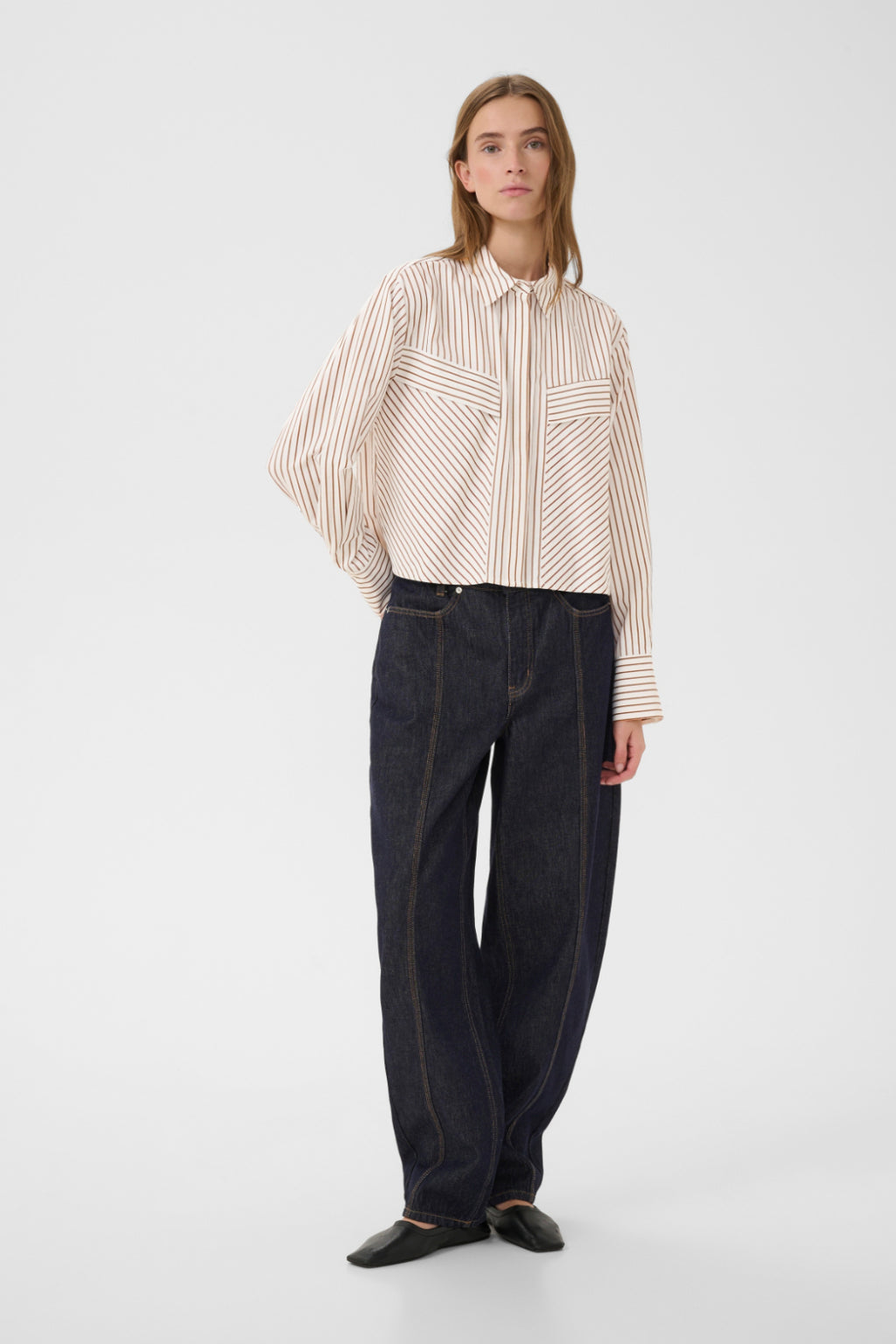 KBElmira Short Shirt Karen By Simonsen