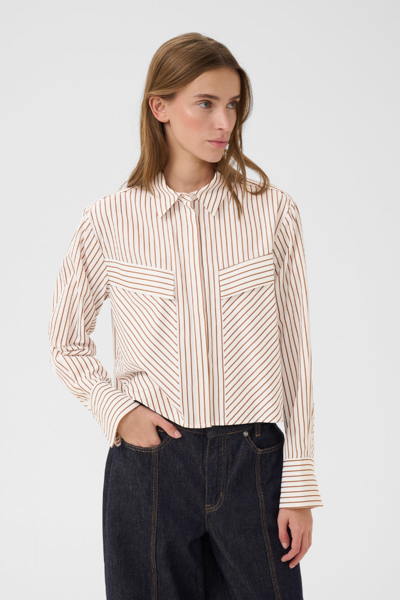 KBElmira Short Shirt Karen By Simonsen