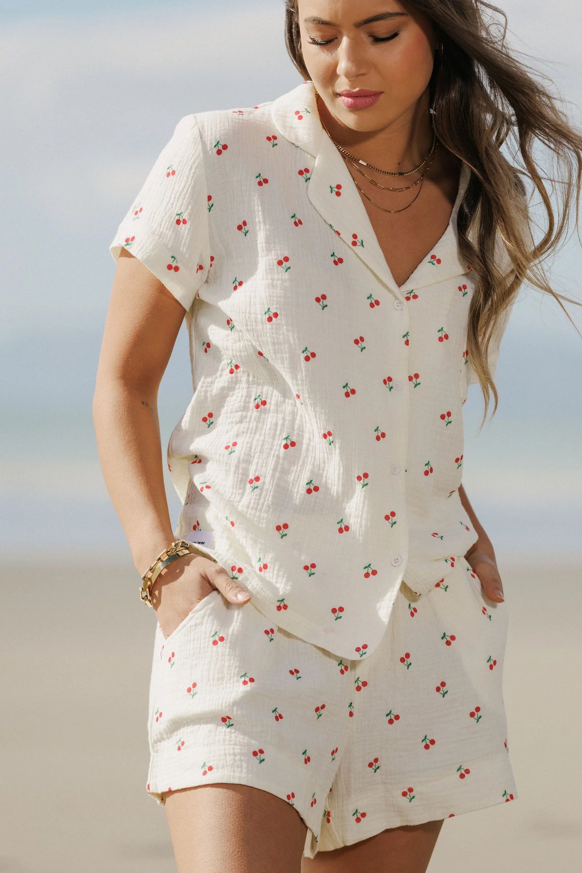 Daydream Shirt Wild Cherry - Thing Thing