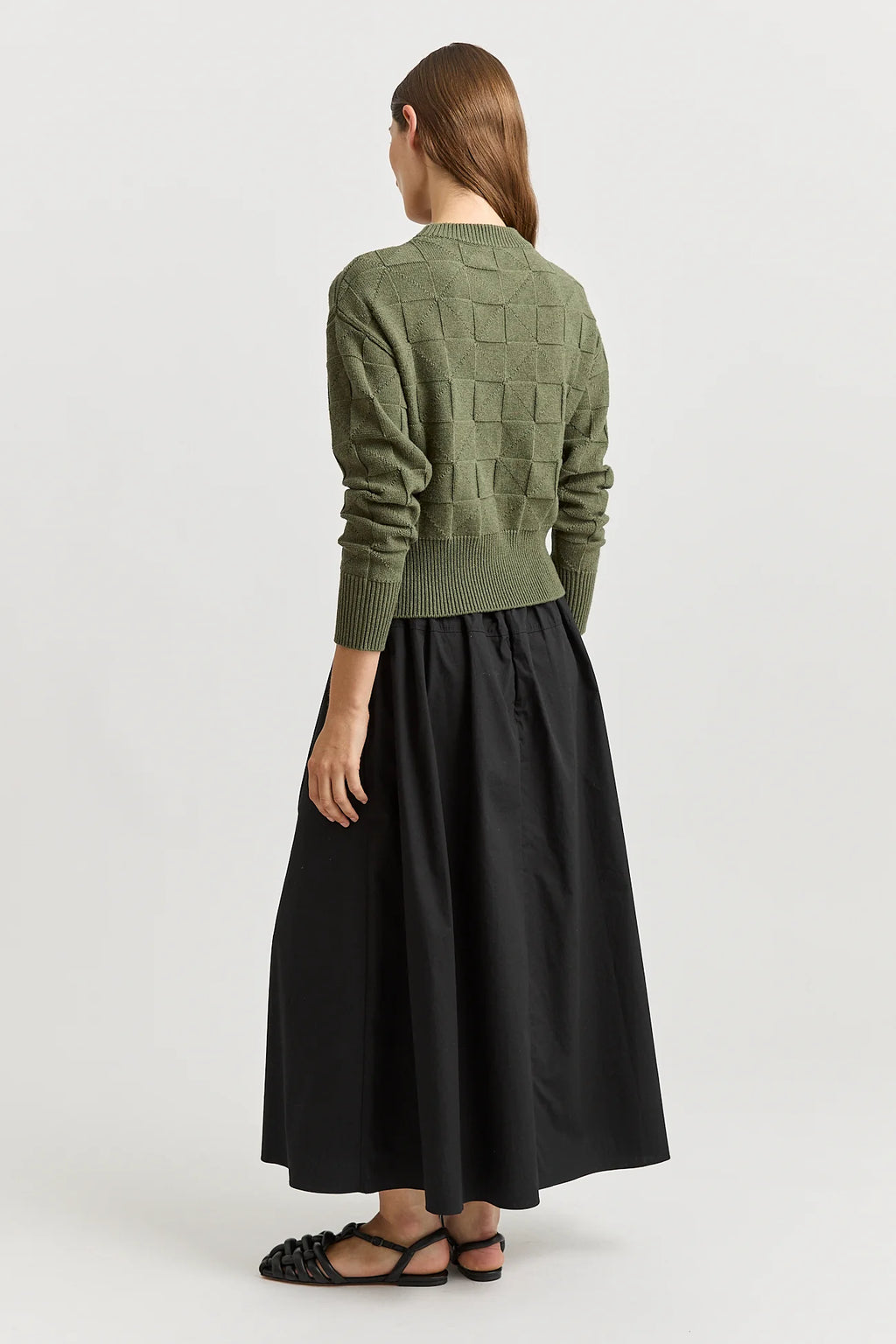 Tile Stitch Cardigan Toorallie