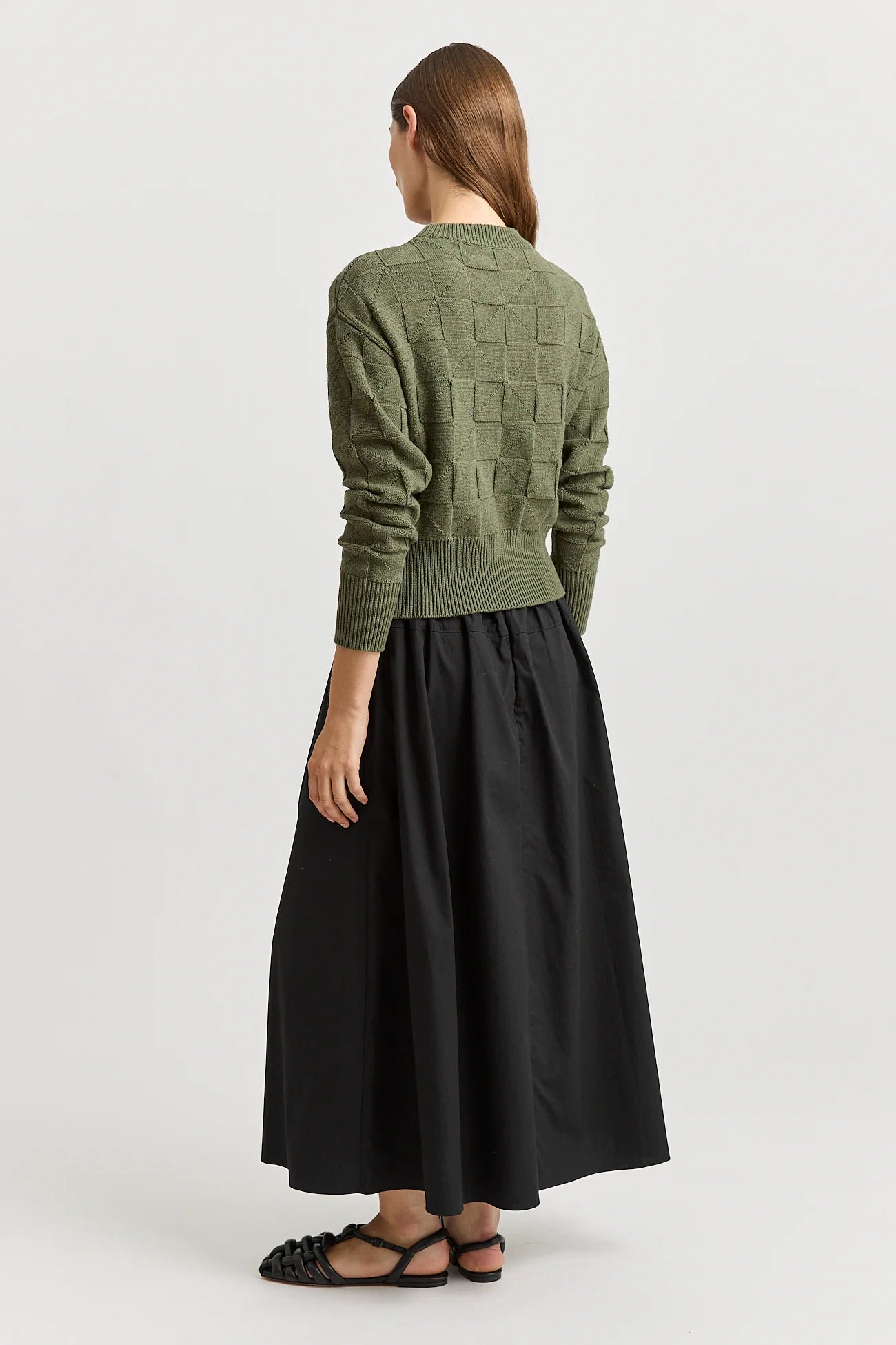 Tile Stitch Cardigan Toorallie