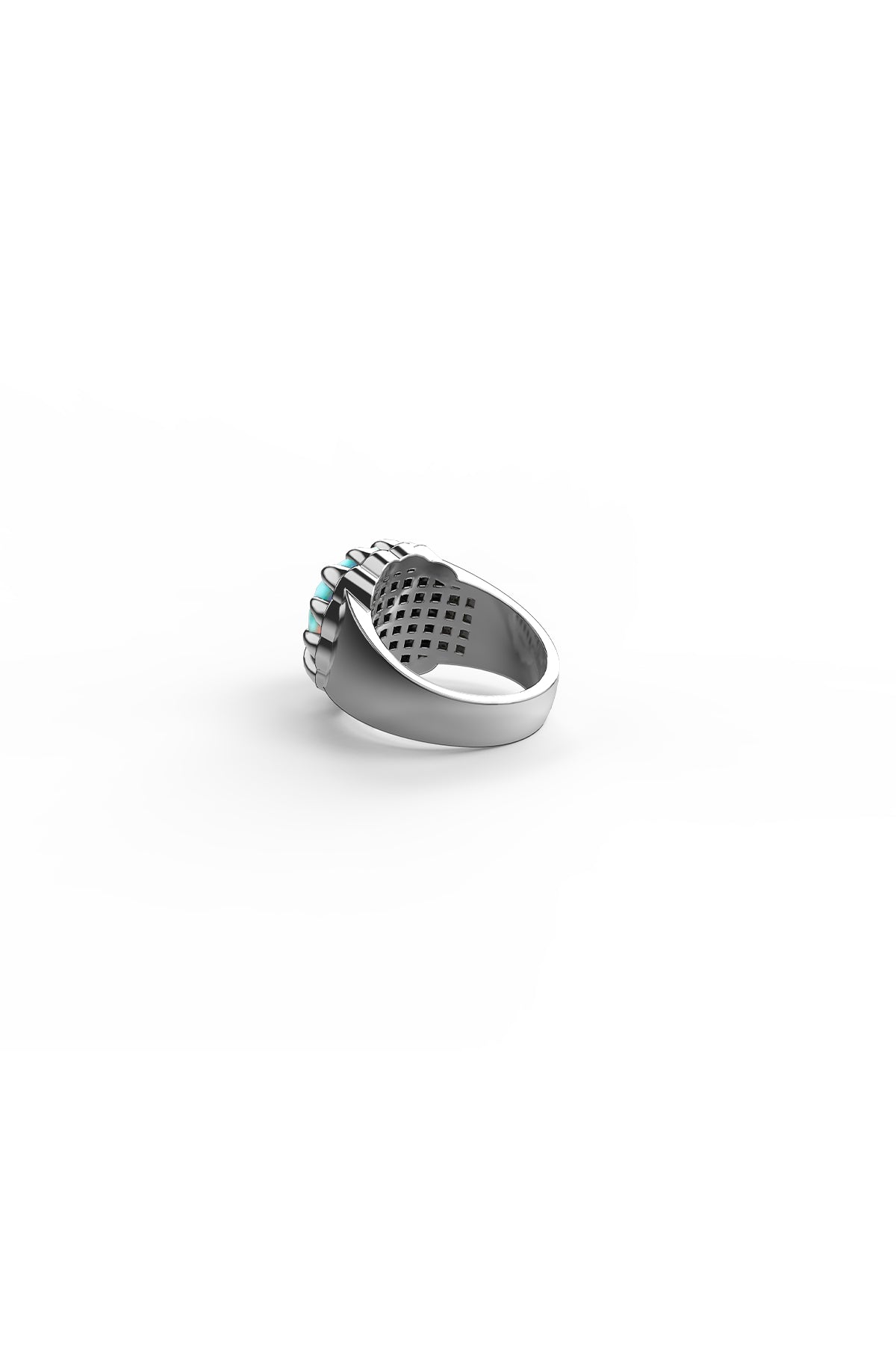 Stolen Girlfriend Claw ring opal