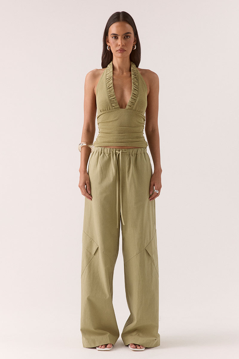 Dex Pants Khaki Sovere