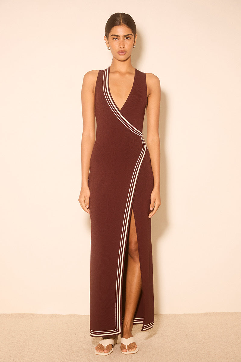 Esplanade Knit Dress MON RENN