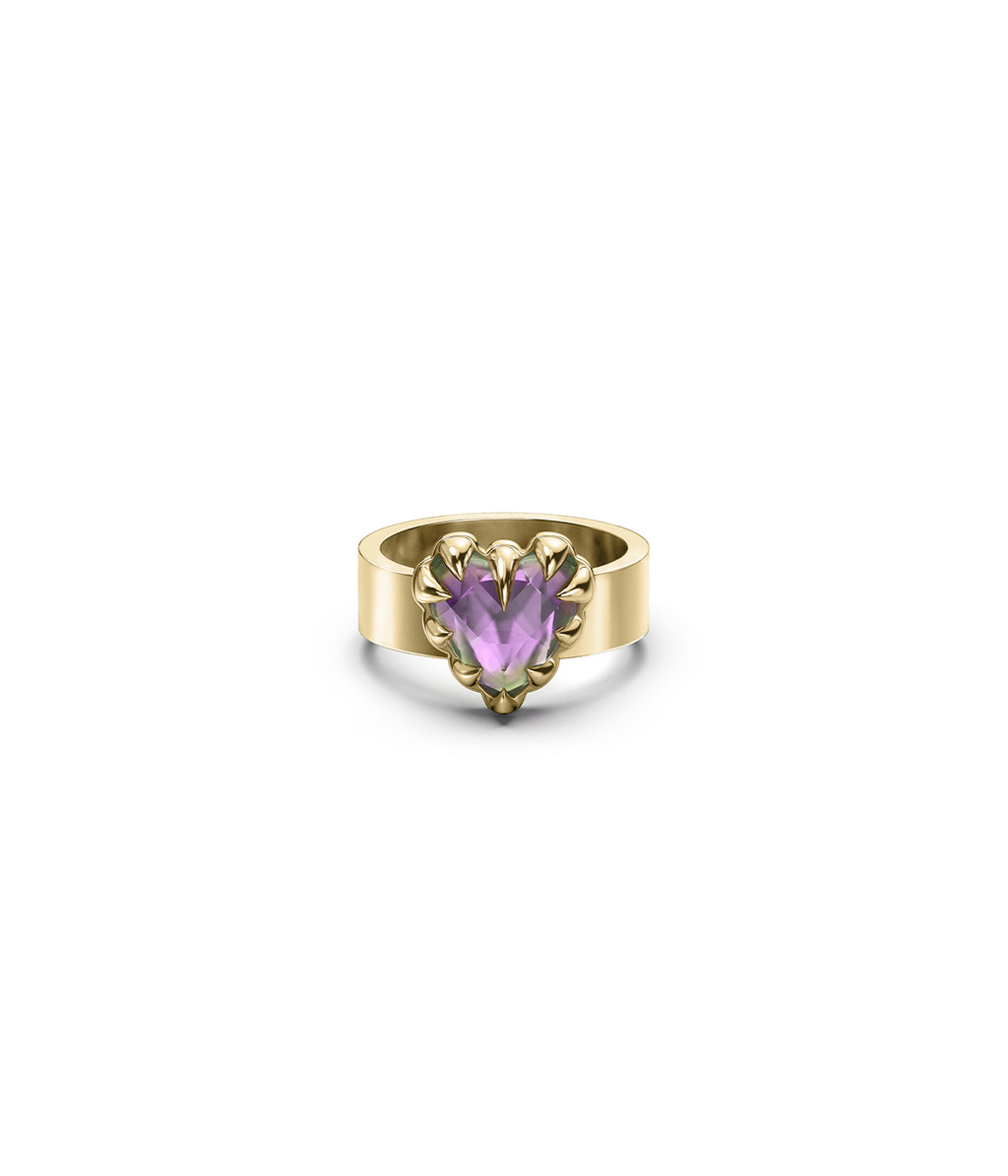 Love Claw Mystic Quartz Gold Stolen Girlfriends