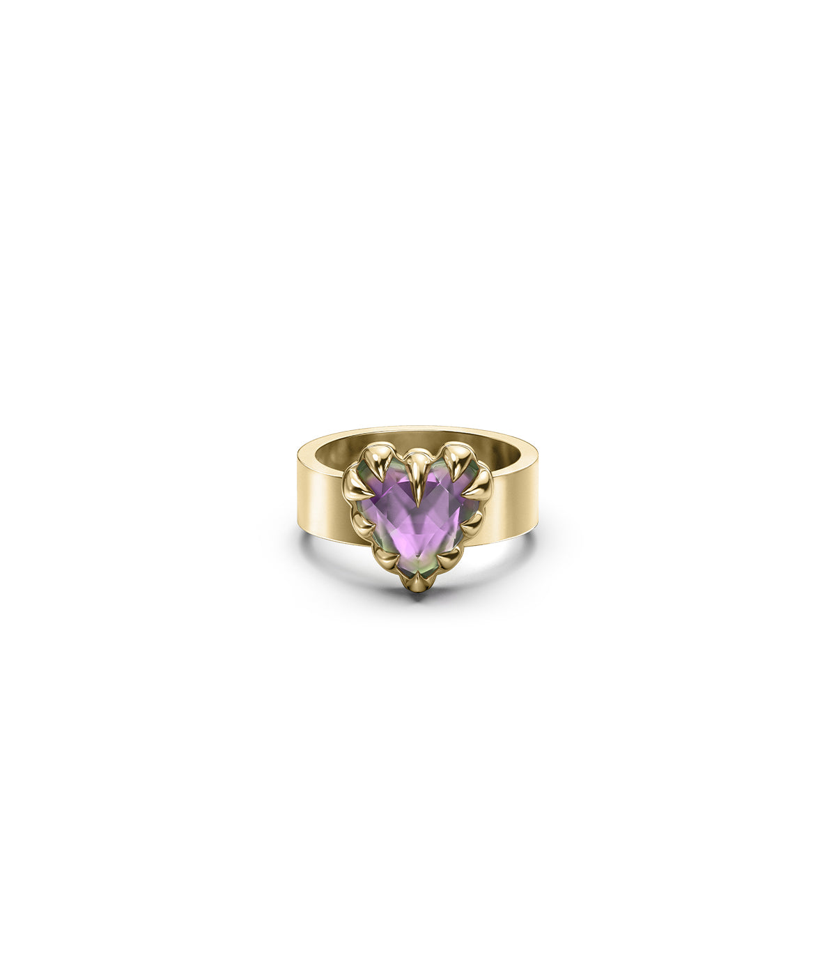Love Claw Mystic Quartz Gold Stolen Girlfriends