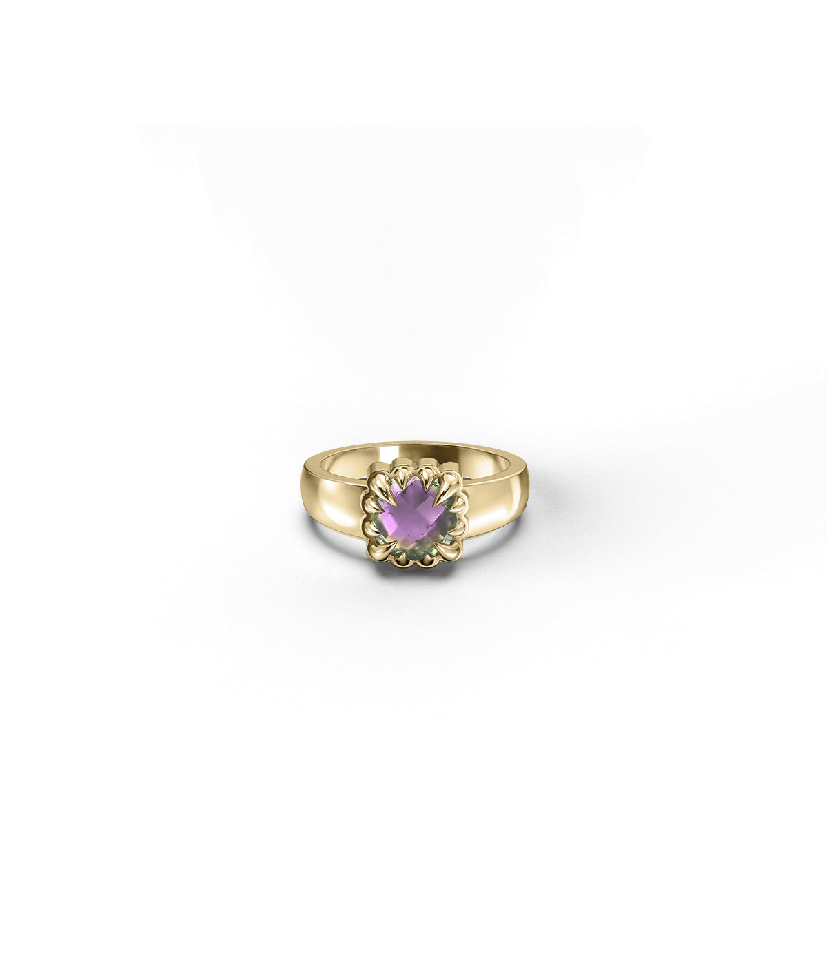 Baby Claw Mystic Quartz Gold Stolen Girlfriends
