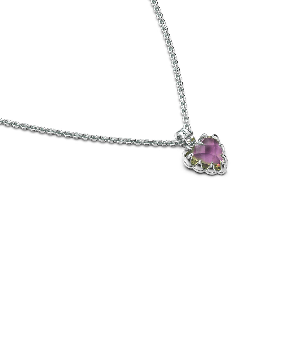Love Claw Mystic Quartz Necklace Stolen Girlfriends