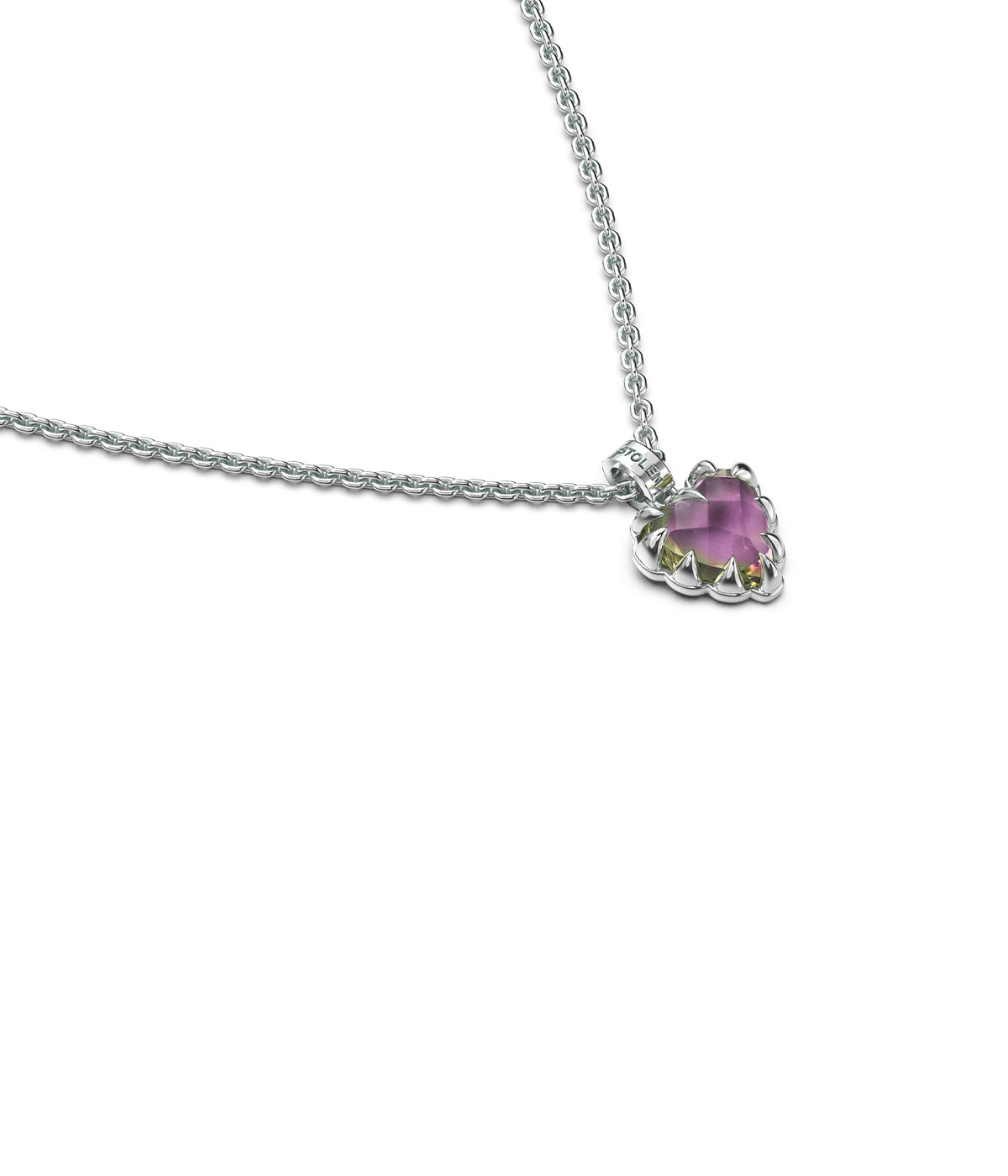 Love Claw Mystic Quartz Necklace Stolen Girlfriends