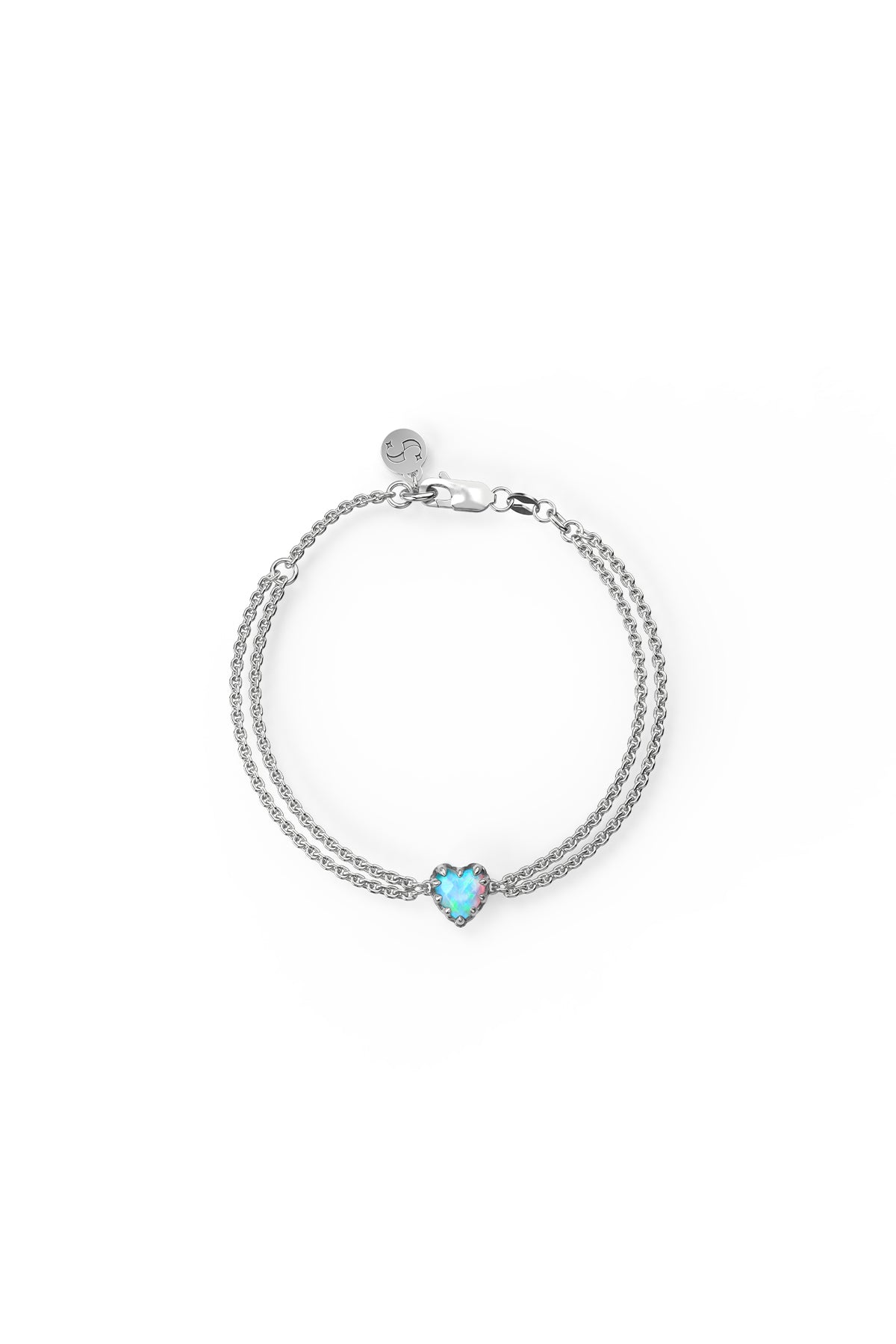Stolen Girlfriend Love claw bracelet opal