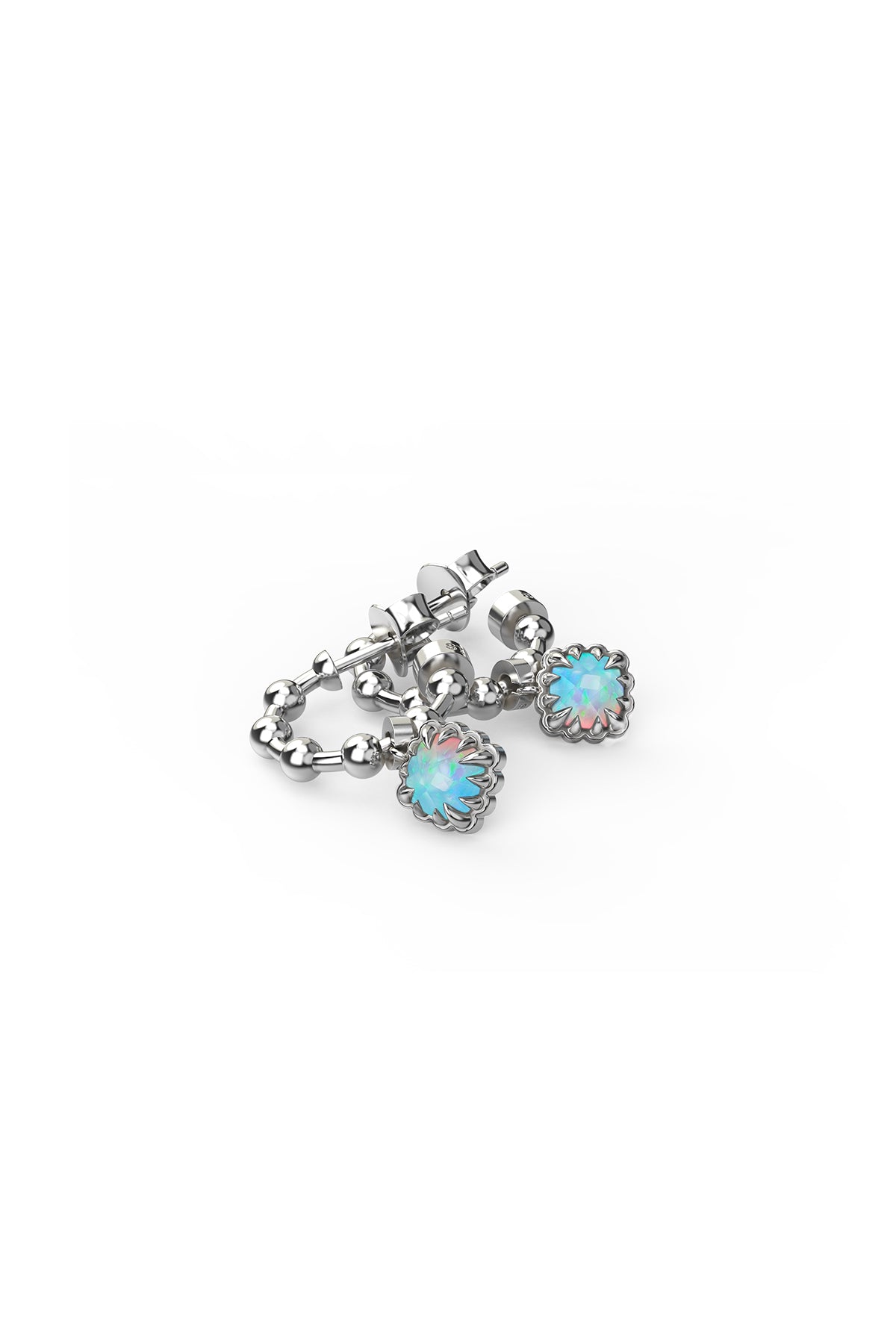 Stolen Girlfriend Baby claw ball sleeper opal