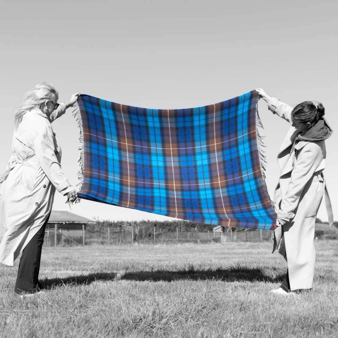 Lochcarron lambswool blanket