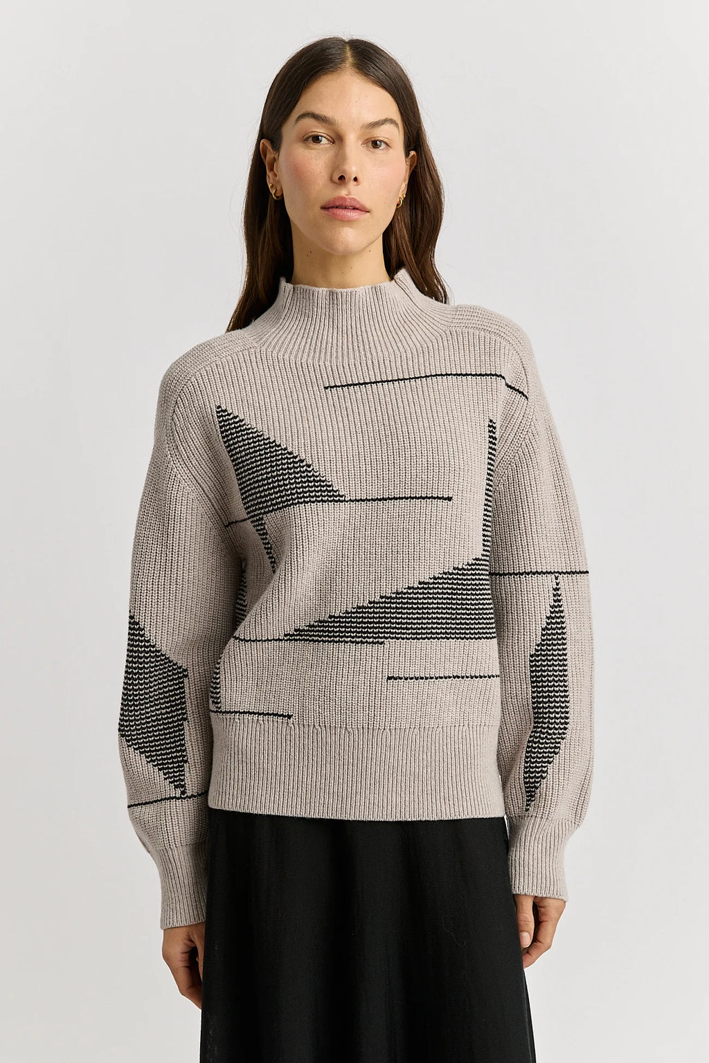 Dash Stitch Funnel in Light Oak or French Navy Toorallie