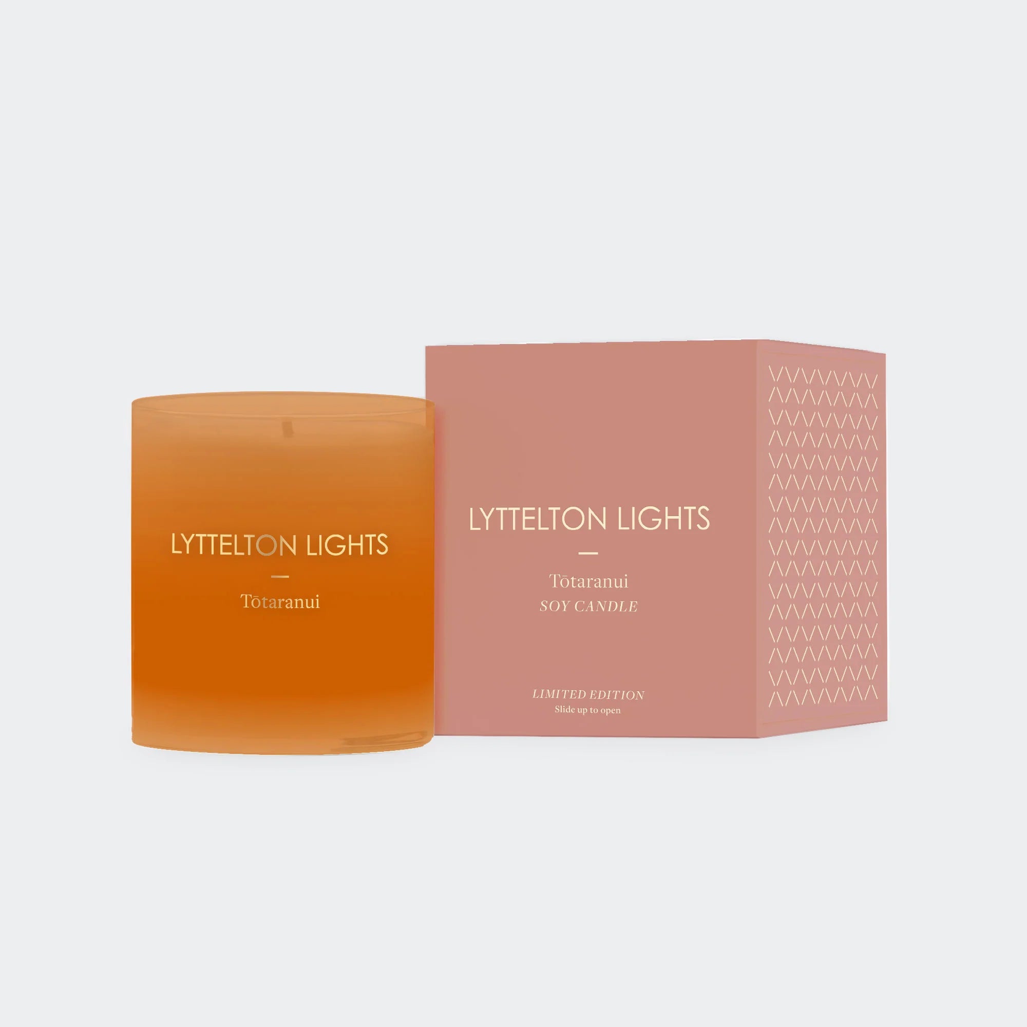 Lyttelton Lights Tōtaranui Candle