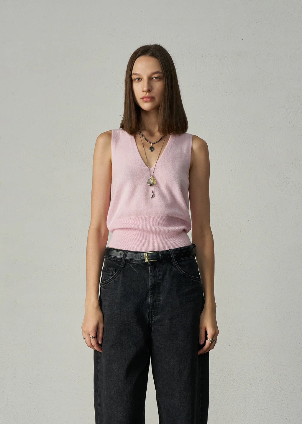 Cashmere Classic Tank ALEGER