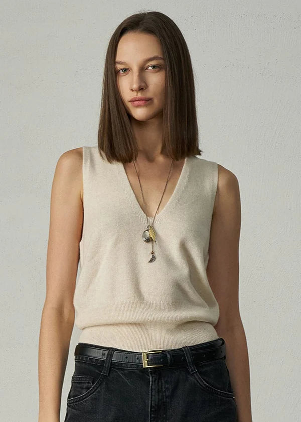 Cashmere Classic Tank ALEGER