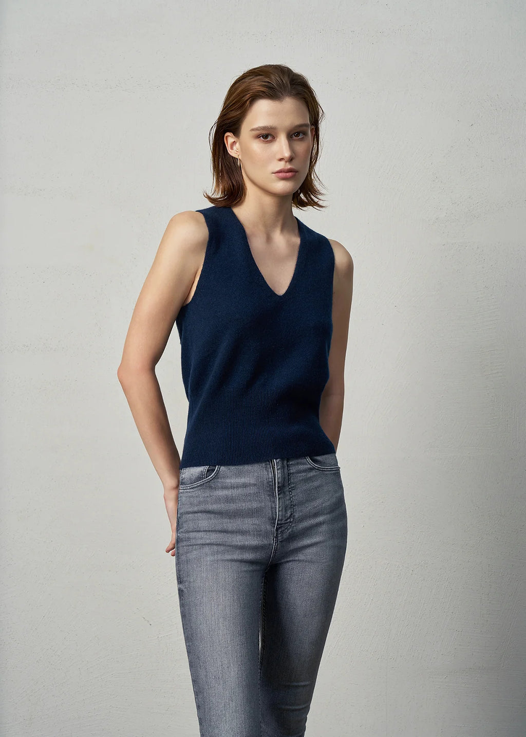 Cashmere Classic Tank ALEGER