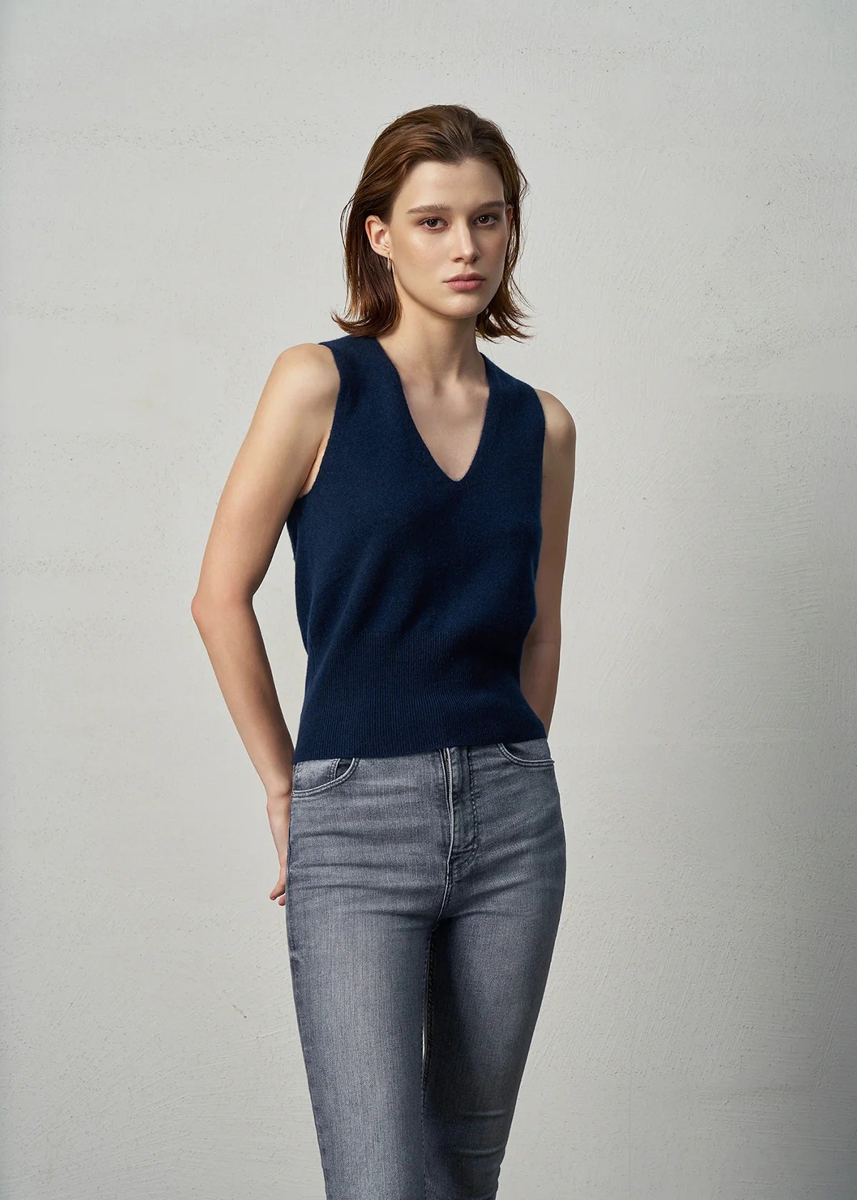 Cashmere Classic Tank ALEGER
