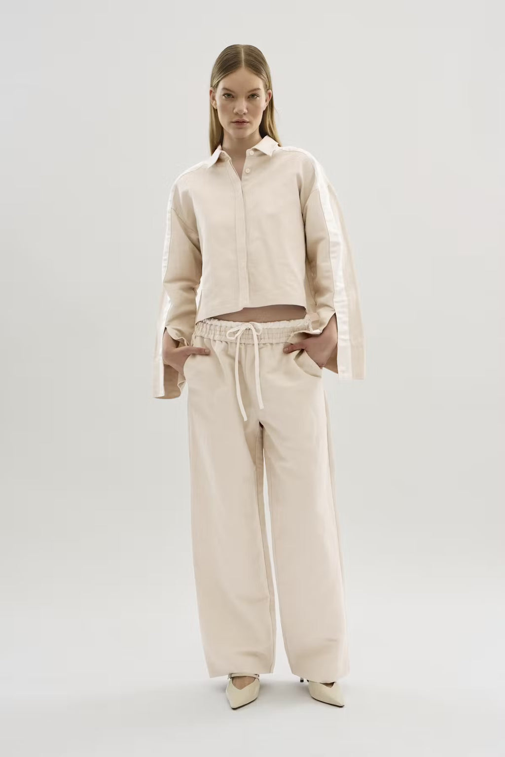Obi Shirt Jacket in Peyote