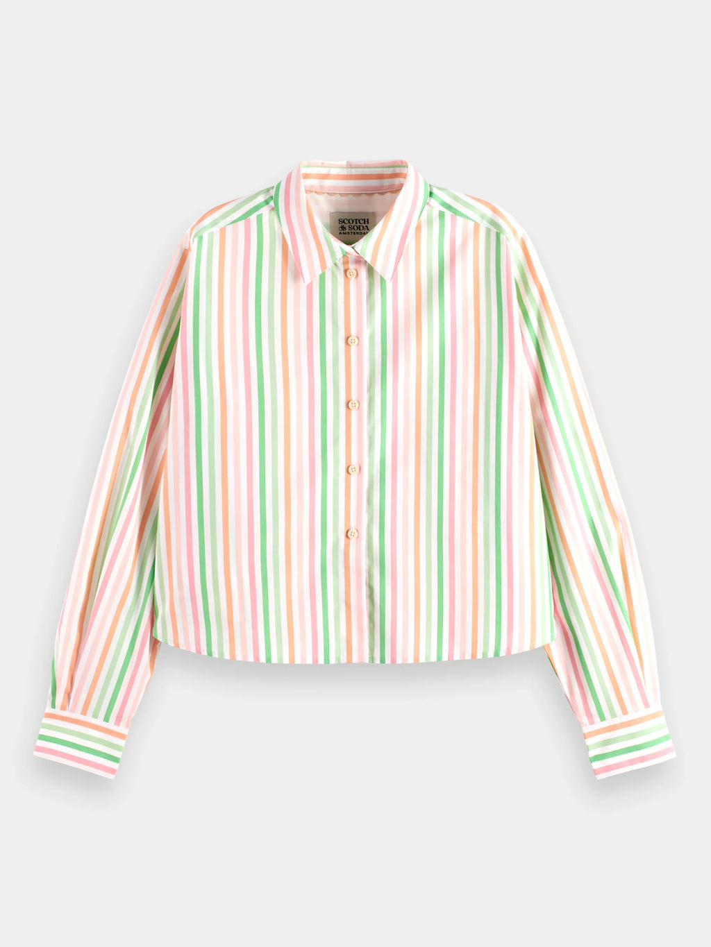 Multi Stripe Shirt