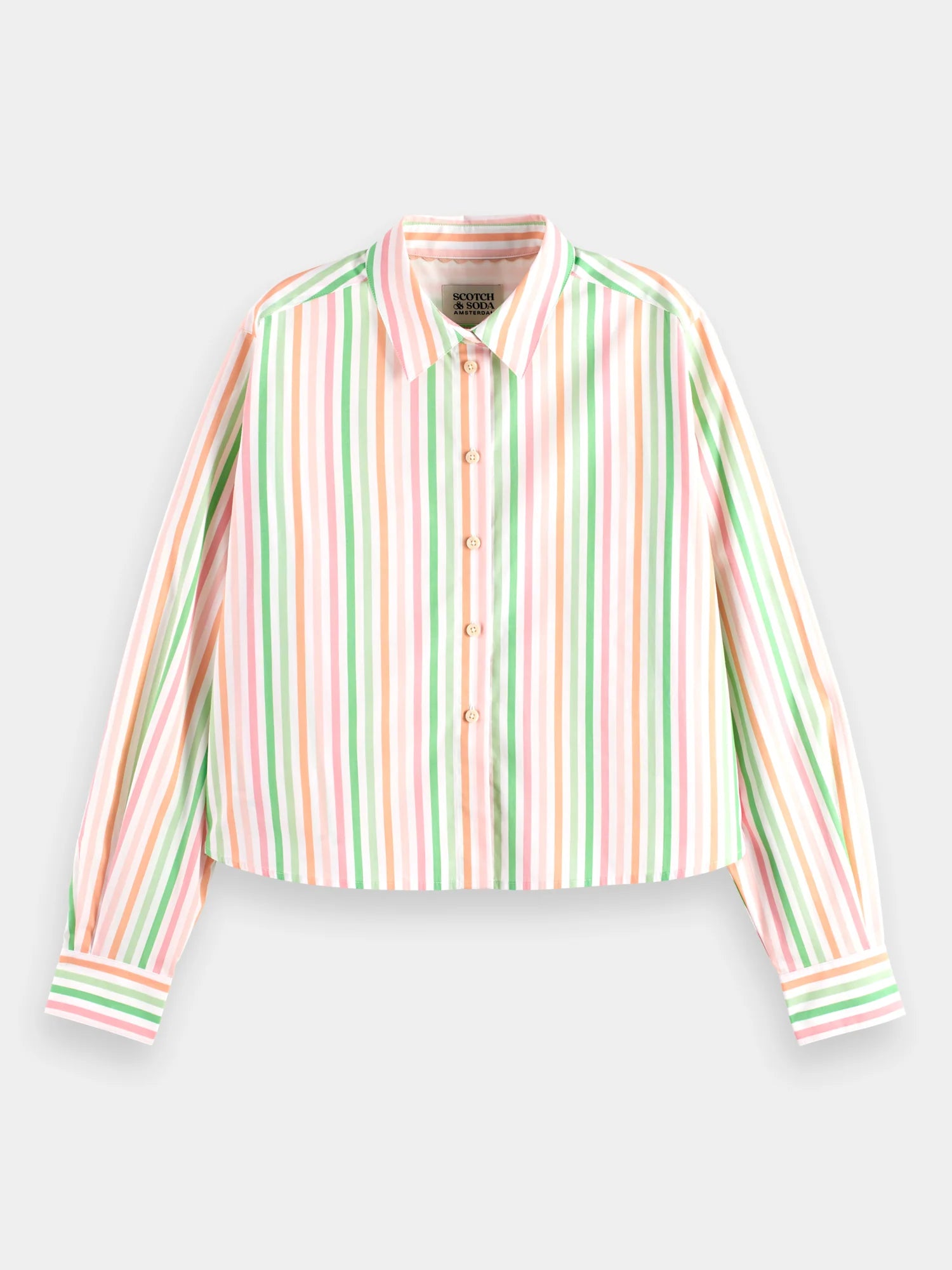 Multi Stripe Shirt