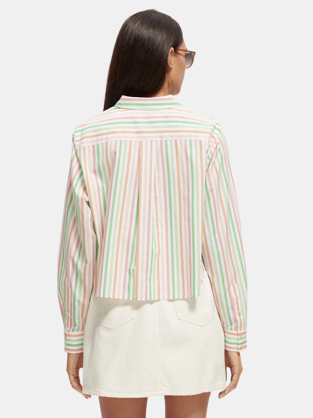 Multi Stripe Shirt
