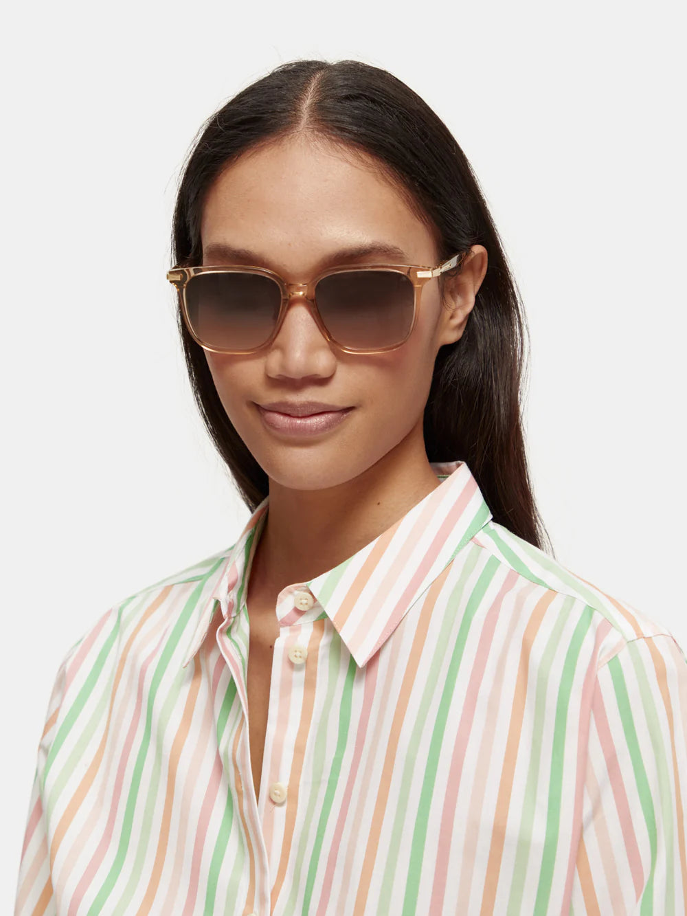 Multi Stripe Shirt