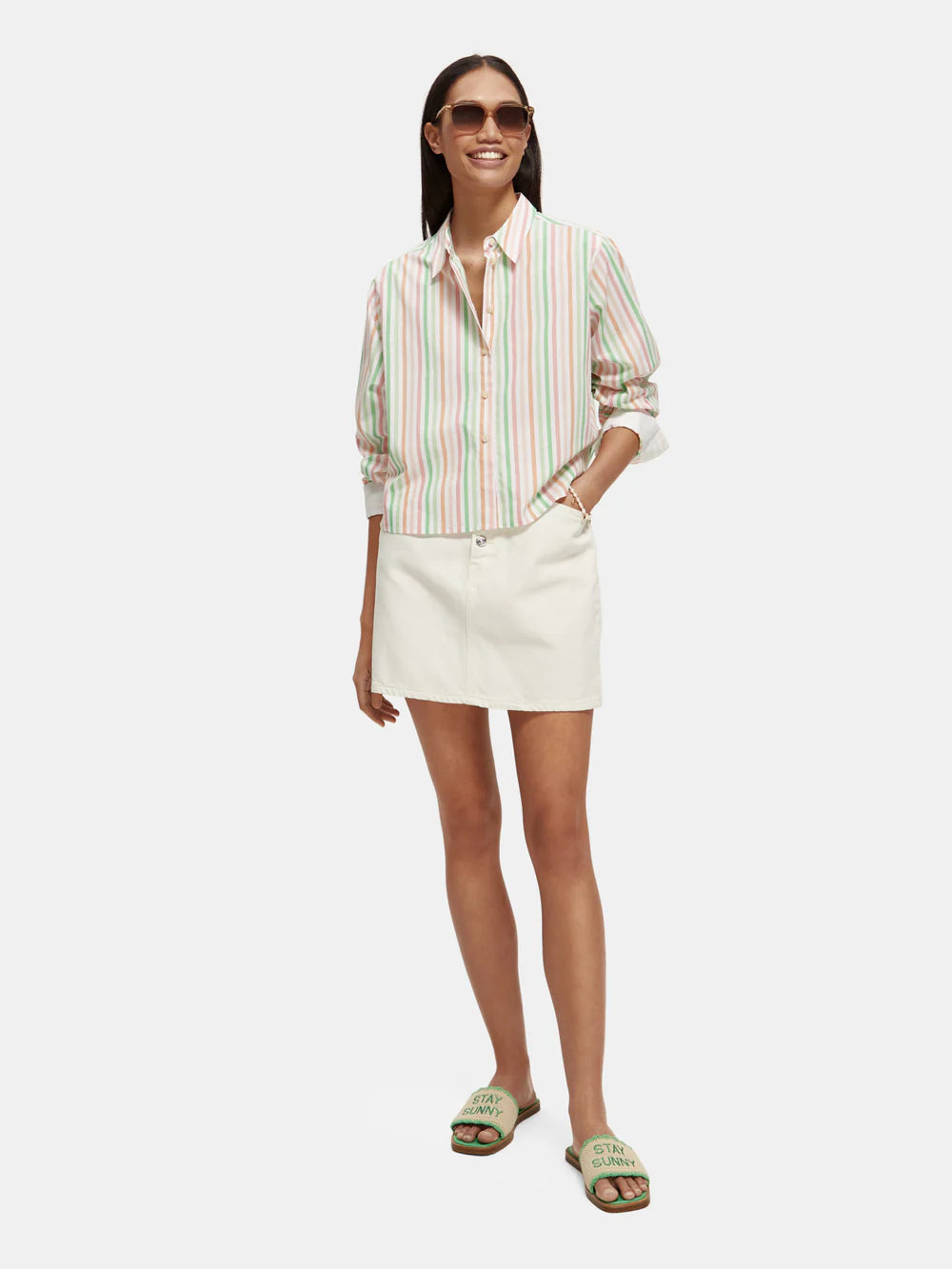 Multi Stripe Shirt