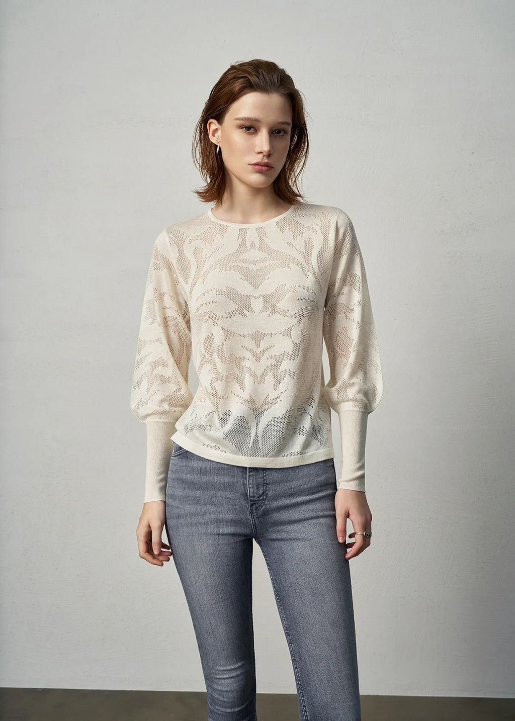 N.2343 FLORA BELL SLEEVE Alegar