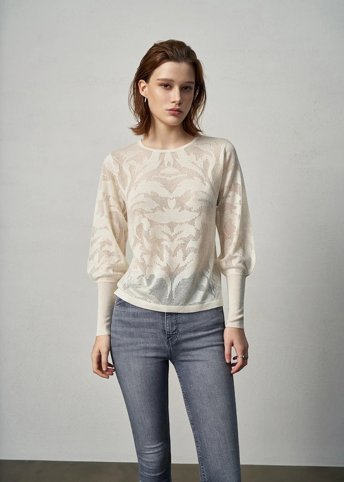 N.2343 FLORA BELL SLEEVE Alegar
