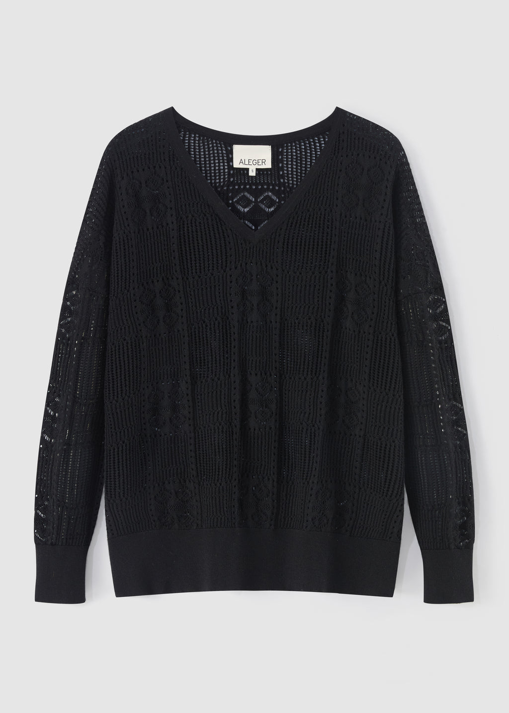 397 Guipure Sweater Aleger