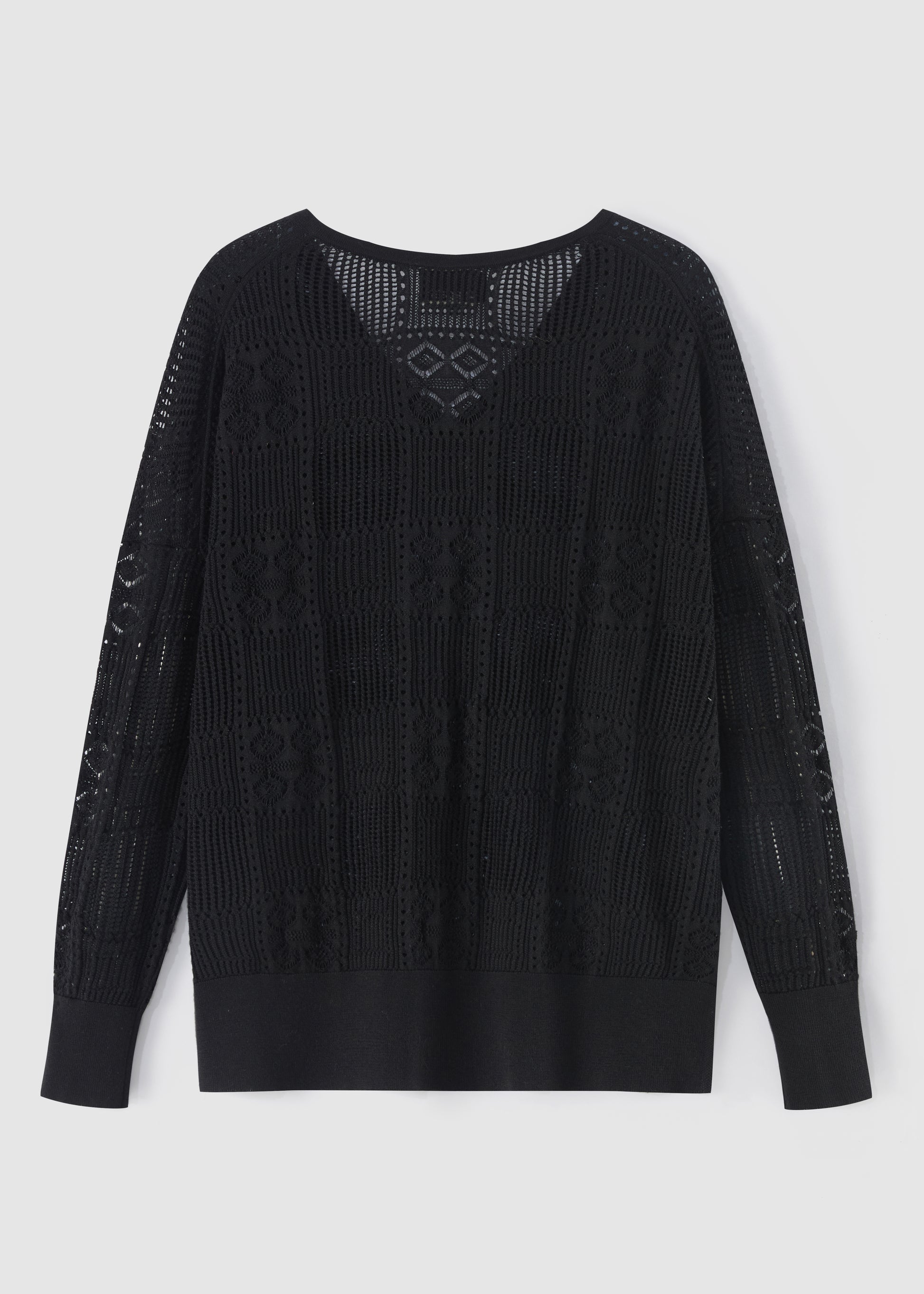 397 Guipure Sweater Aleger