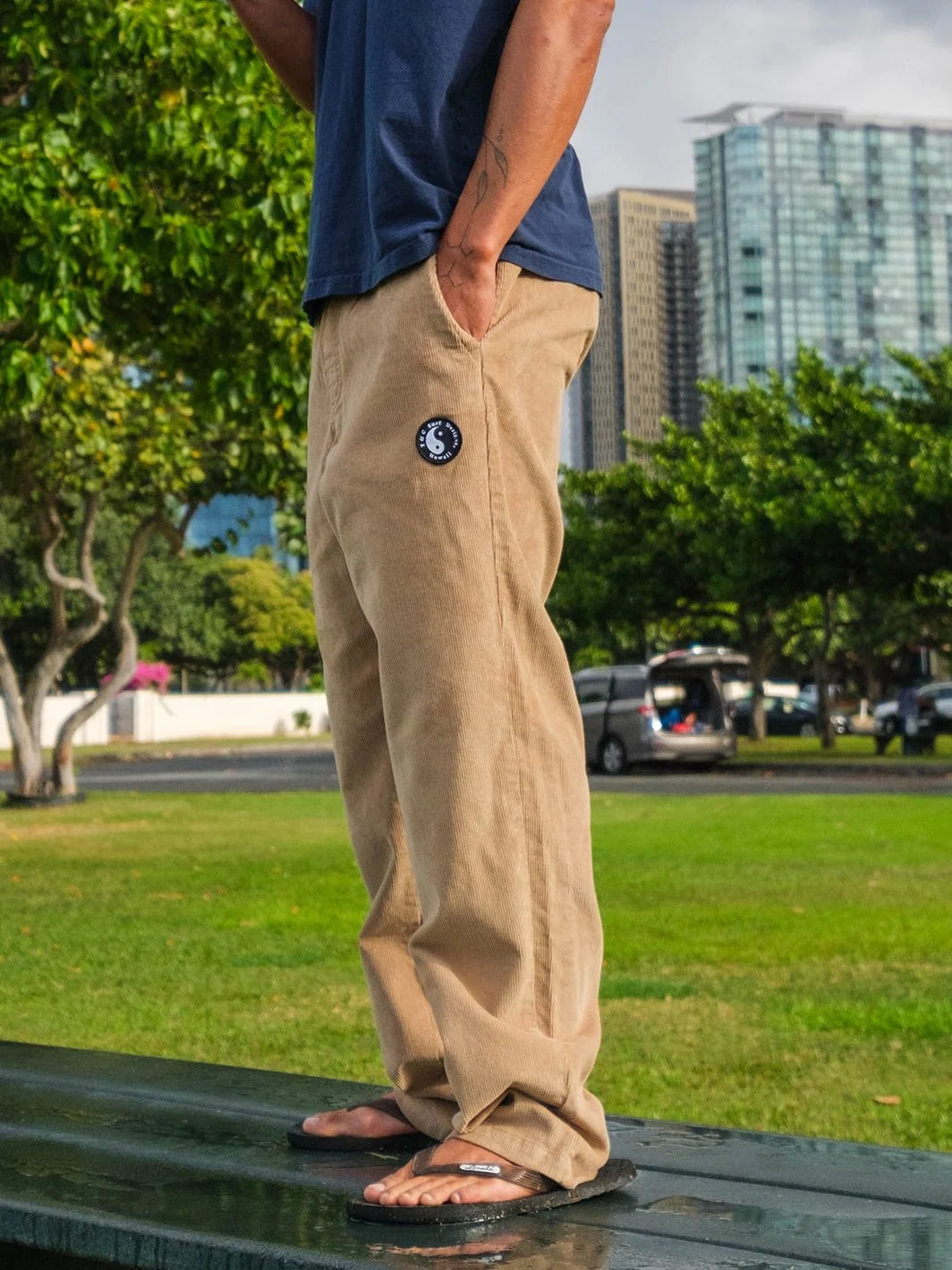 Whaler 2.0 Cord Pant - T&C Surf Designs Hawaii