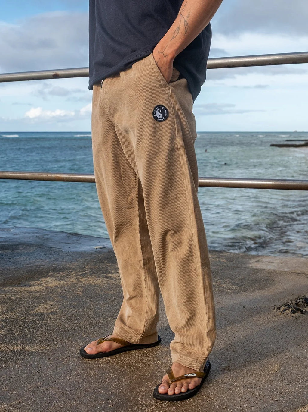 Whaler 2.0 Cord Pant - T&C Surf Designs Hawaii