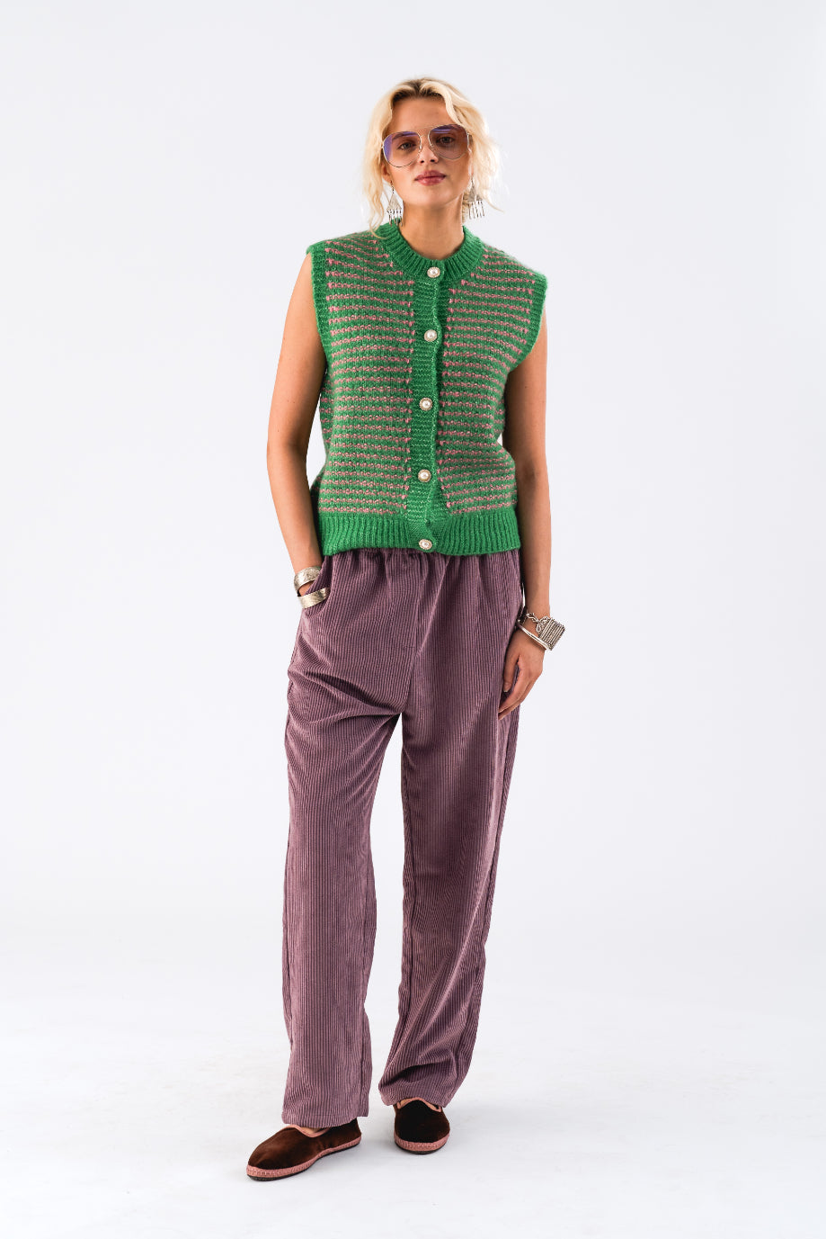 Lollys Laundry Nynne knit vest