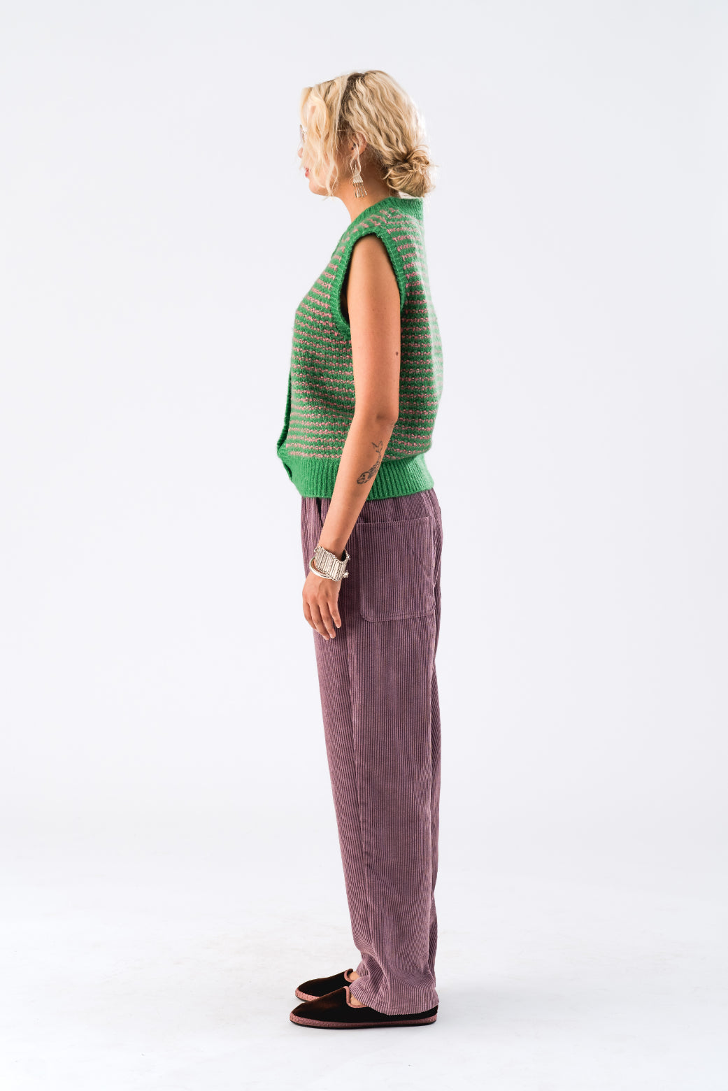 Lollys Laundry Nynne knit vest