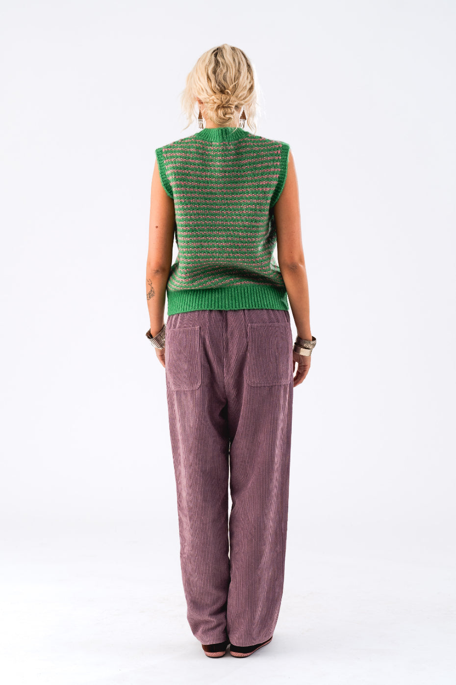 Lollys Laundry Nynne knit vest