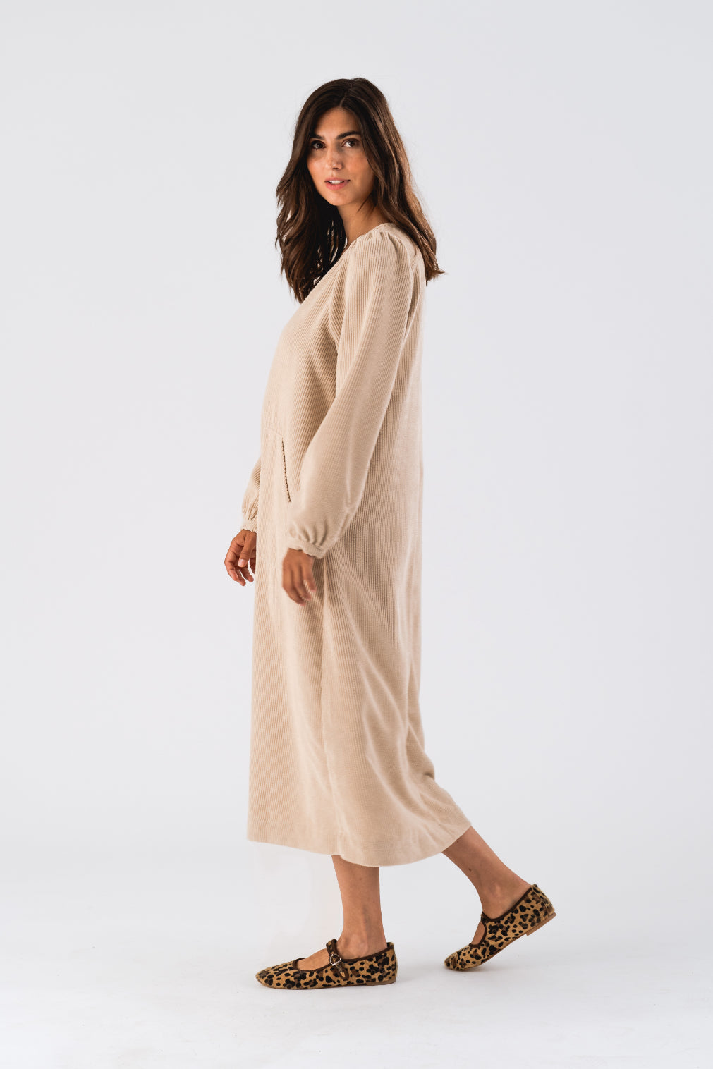 Lucas Midi Dress Lollys Laundry