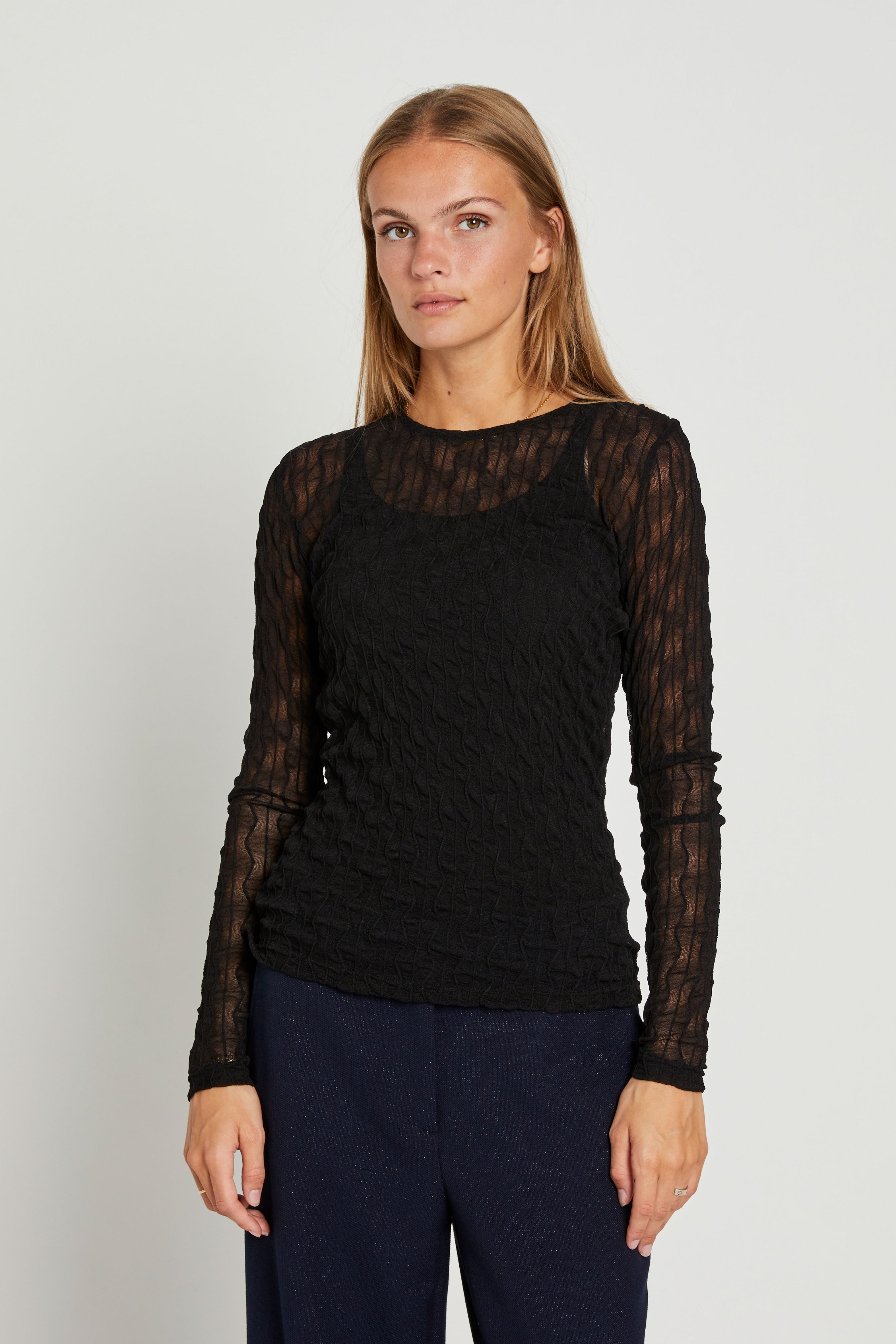 Round neck blouse Rue de Femme