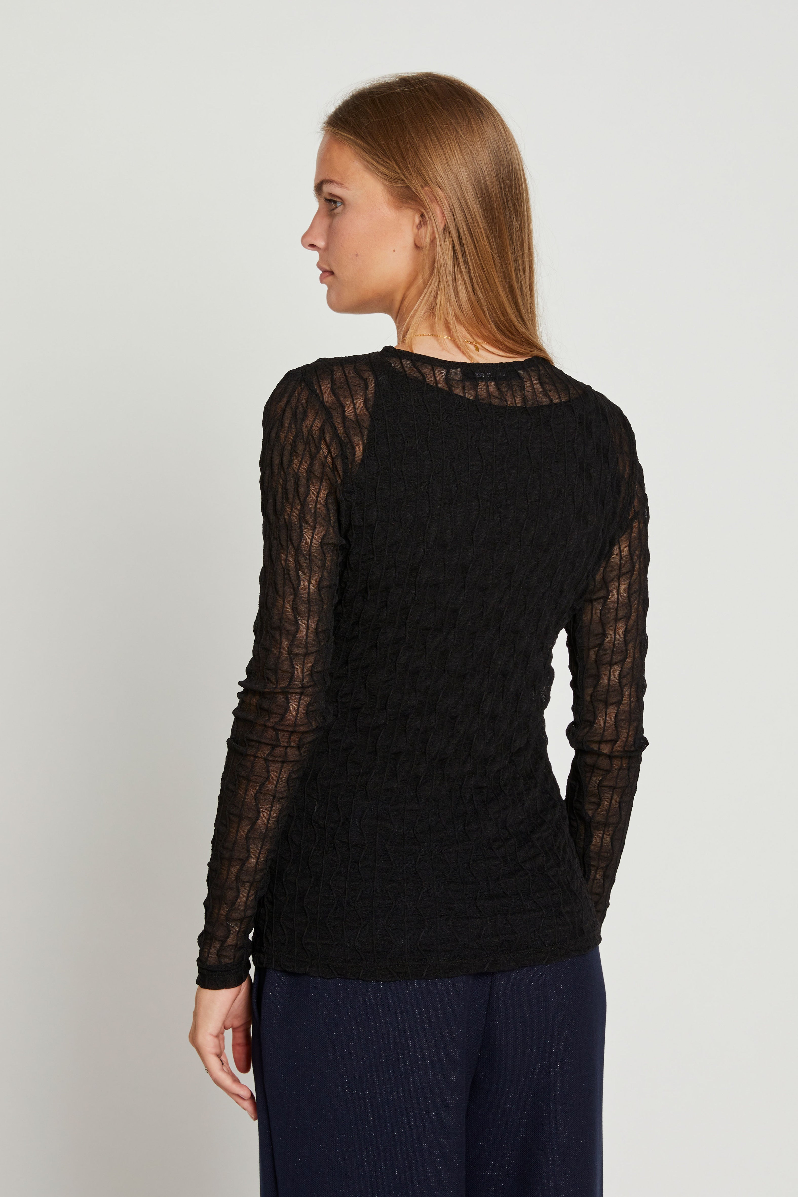 Round neck blouse Rue de Femme