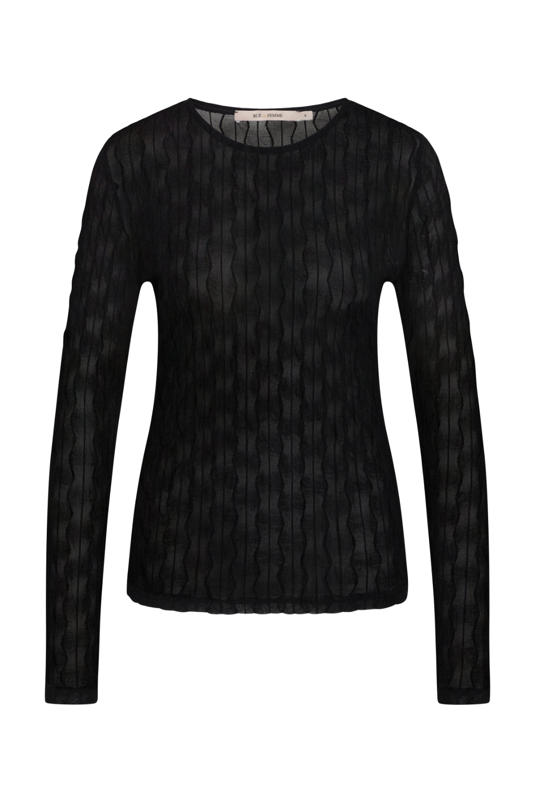 Round neck blouse Rue de Femme