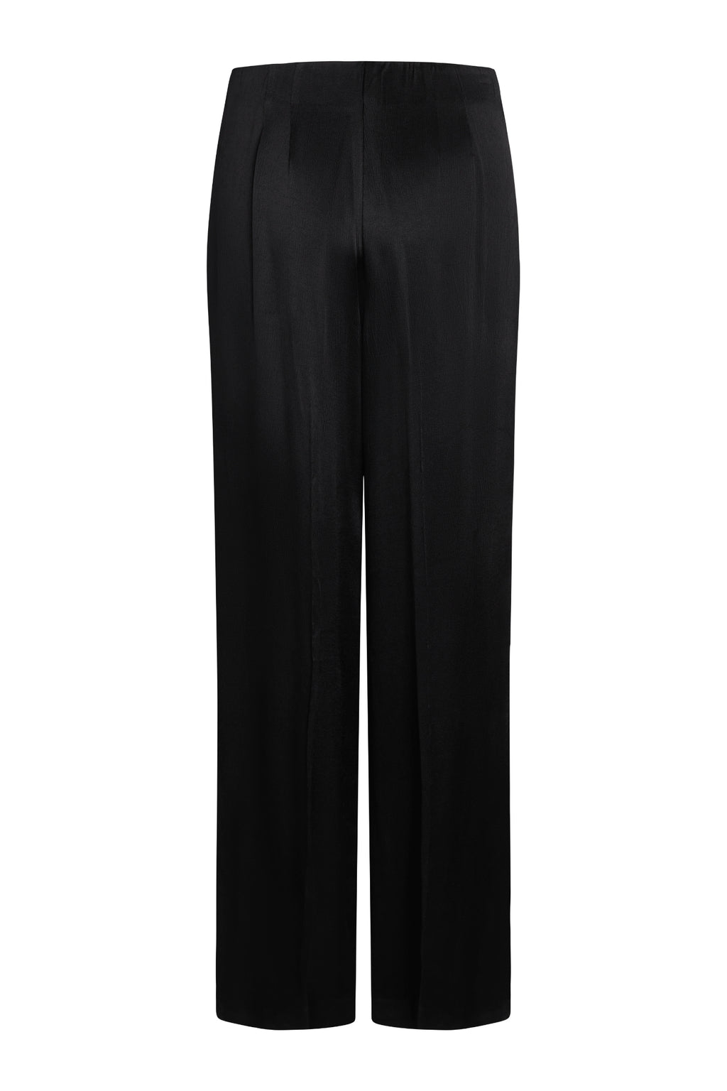 Olana Pleat Pants in Black