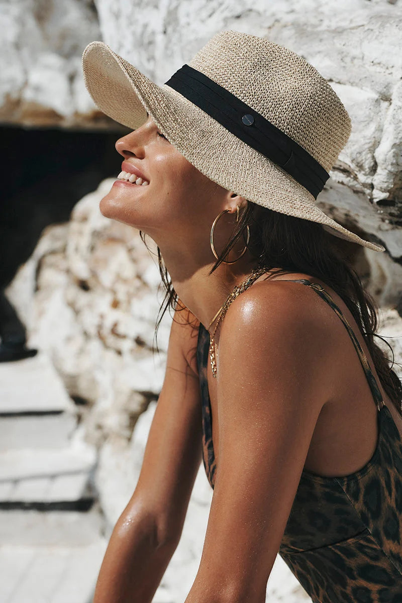 Panama Beach Hat - Sea level